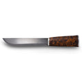 Big Leuku knife silver ferrule, UHC