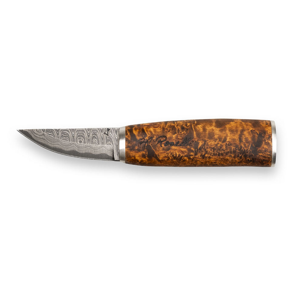 Grandmother knife, Damascus