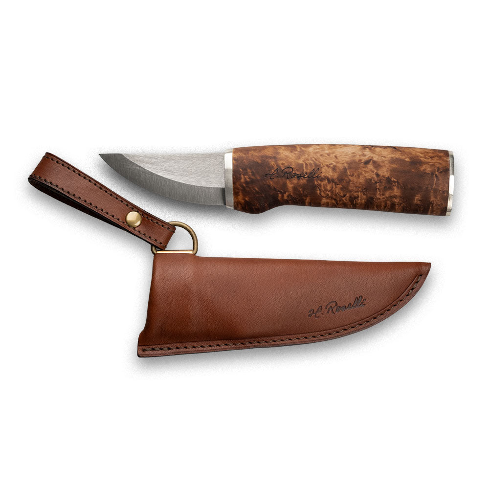Grandfather knife, silver ferrule, UHC